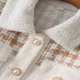 Women Jacket Fall/Winter Imitation Lamb Wool Loose Top