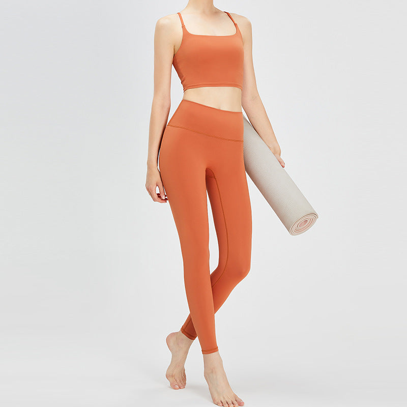 Women Yoga Set Yoga Clothes Suit Outdoor Sports