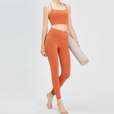 Women Yoga Set Yoga Clothes Suit Outdoor Sports