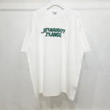 Vetements T Shirts Vtm Werther Cute Washed Loose Short Sleeve Men and Women