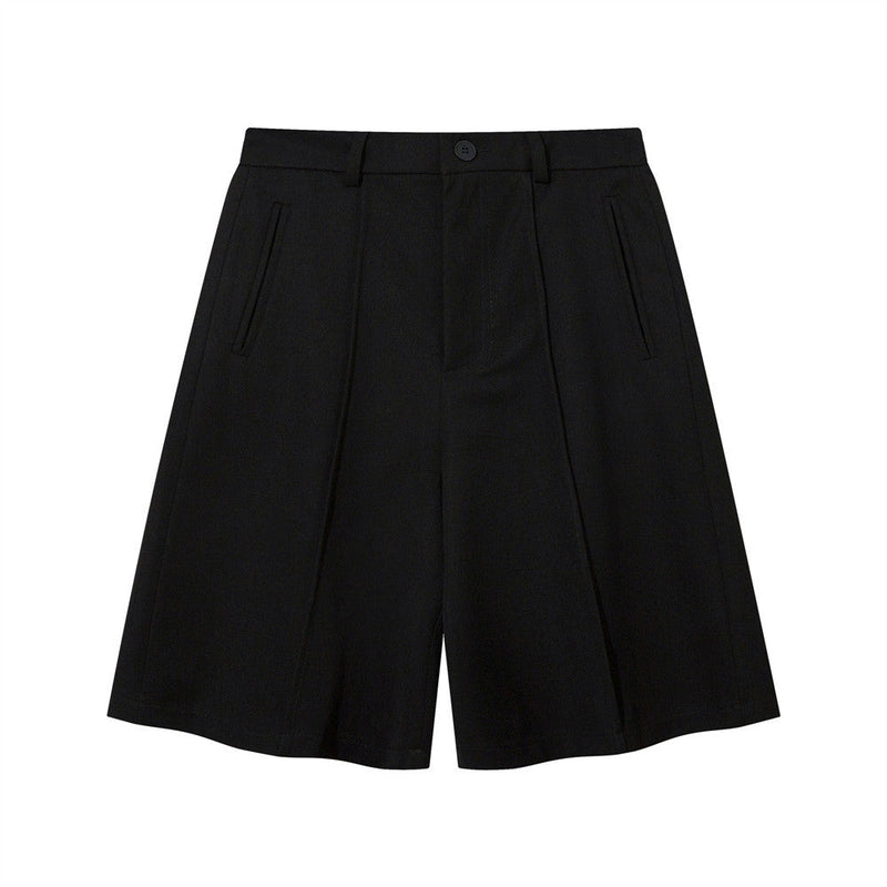 Men Sweatpants Summer Suit Shorts Men's Loose Straight Shorts
