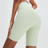 Women Yoga Sports Shorts Workout Pants