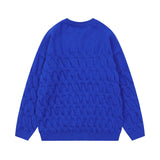 Unisex Sweater Autumn Simplicity Embroidered Sweater