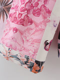 Women Suits Autumn Printed Suit Coat Suit