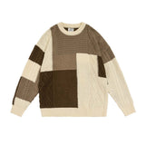 Unisex Sweater Autumn Striped Sweater