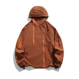 Unisex Jacket Autumn Pullover Workwear Jacket