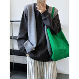 Women T Shirt round Neck Bandage Dress Long Sleeve T-shirt Female Spring Loose Sweater