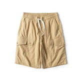 Men Shorts Loose Khaki Shorts