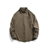 Unisex Jacket Autumn Loose Thick Shirt