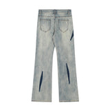 Men Jeans Straight Jeans Loose Casual Trousers