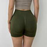 Women Yoga Sports Shorts Fitness Shorts Women's Sports Shorts Elastic Tights