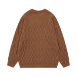 Unisex Sweater Autumn Simplicity Embroidered Sweater