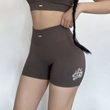 Women Yoga Sports Shorts Fitness Yoga Wear Tight Short Shorts