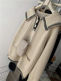 Women Knitwear Autumn Winter Sweater Loose Sweater