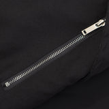 Women Jacket Fall Lapels Solid Color Zipper Pocket Coat