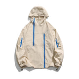 Unisex Jacket Autumn Pullover Workwear Jacket
