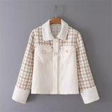 Women Jacket Fall/Winter Imitation Lamb Wool Loose Top