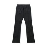 Men Jeans Vintage Flared Jeans