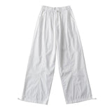 Women Sweatpants Loose Straight Casual Wide-Leg Overalls
