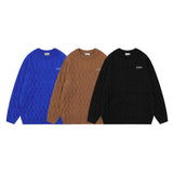 Unisex Sweater Autumn Simplicity Embroidered Sweater