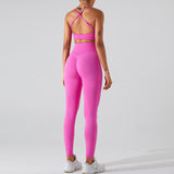 Women Yoga Set Yoga Clothes Suit Women's Quick-Drying