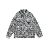 Unisex Jacket Vintage Loose Top Jacket