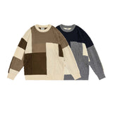 Unisex Sweater Autumn Striped Sweater
