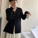 Women Knitted Cardigan Autumn Winter Sweater