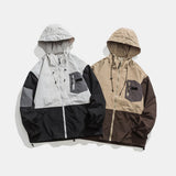 Unisex Hoodie Autumn Outdoor Work Clothes Hooded Jacket