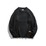 Unisex Sweater Fall Crew Neck Pullover Sweater