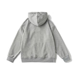 Unisex Winter Cotton Coat Retro Loose Fleece Lined Warm Top