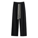 Women Sweatpants Wide-Leg Pants Autumn Casual Straight Pants