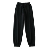 Women Sweatpants Autumn and Winter Leisure Harem Pants