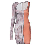 Women Dresses Spring Sheath Dress