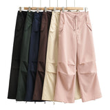 Women Sweatpants Loose Casual Trousers Overalls