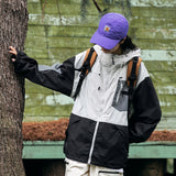Unisex Hoodie Autumn Outdoor Work Clothes Hooded Jacket