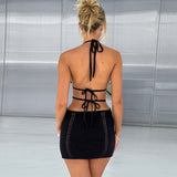 Women Dresses Sexy Cutout Dress