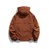 Unisex Jacket Autumn Pullover Workwear Jacket