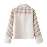 Women Jacket Fall/Winter Imitation Lamb Wool Loose Top