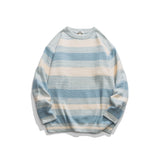 Unisex Sweater Winter Striped Sweater
