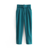 Women Sweatpants Spring and Autumn Casual Pants Suit Pants