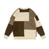 Unisex Sweater Autumn Striped Sweater