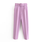 Women Sweatpants Spring and Autumn Casual Pants Suit Pants