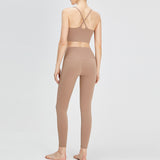 Women Yoga Set Yoga Clothes Suit Outdoor Sports