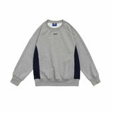 Unisex Hoodie Autumn Embroidery Stitching Sweater