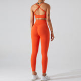 Women Yoga Set Yoga Clothes Suit Women's Quick-Drying