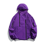 Unisex Jacket Autumn Pullover Workwear Jacket