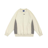 Unisex Hoodie Autumn Embroidery Stitching Sweater