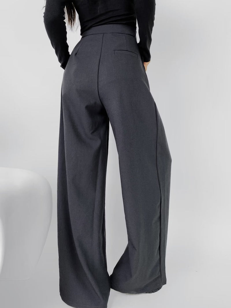 Women Sweatpants Wide-Leg Casual Pants