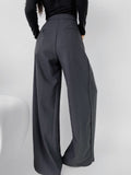 Women Sweatpants Wide-Leg Casual Pants